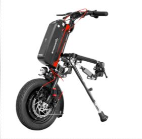 Handbike Tout Électrique Lomo GX 14 - Moteur 1000W, Batterie 13Ah, Autonomie 50km_3