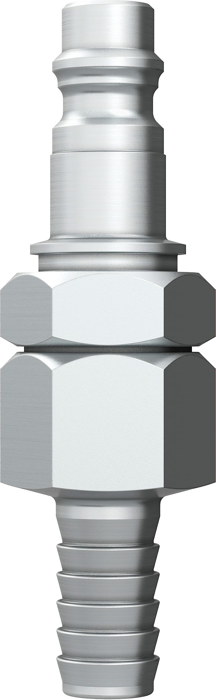 Série 347 - Coupleur CEJN en laiton nickelé - Débit élevé et double obturation_3