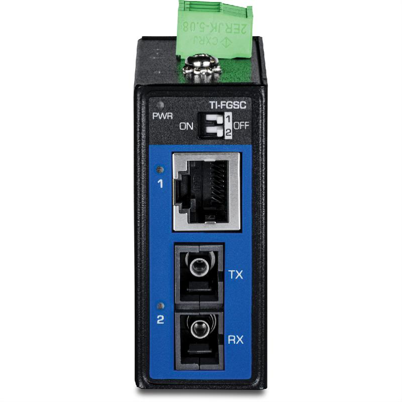 TRENDnet TI-FGSC Convertisseur fibre SC industriel renforcé multimode, 1000 Base-FX 1 km_3