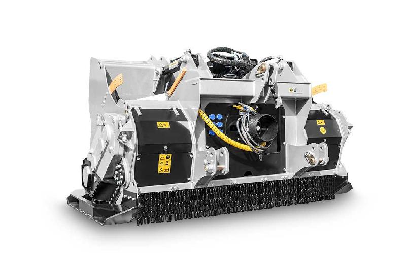 Broyeurs à transmission mécanique multifonctions pour tracteurs MTL - 140 à 300 ch - Stabilisation, Broyage d'asphalte et pierres_3