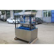 Gg-60 machine de cornet de crème glacée - henan gelgoog - capacité 1800pcs/h_3