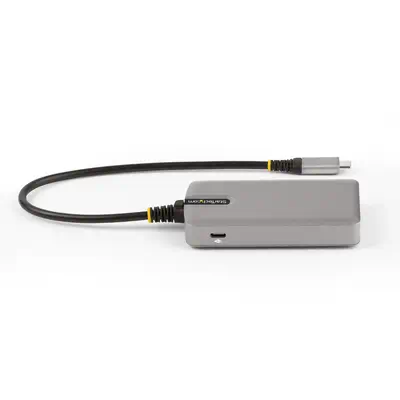 Hub USB-C à  4 Ports avec Sortie Vidéo USB-C DP Alt Mode 4K 60Hz - 3x USB-A, 1x USB Type-C, 100W Powe_3