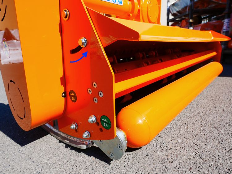 Leopard-180 broyeur forestier - deleks - largeur de travail 1850 mm_3