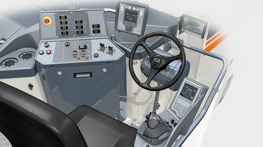 Petites fraiseuses de chaussée wirtgen à froid w 100 ri_3