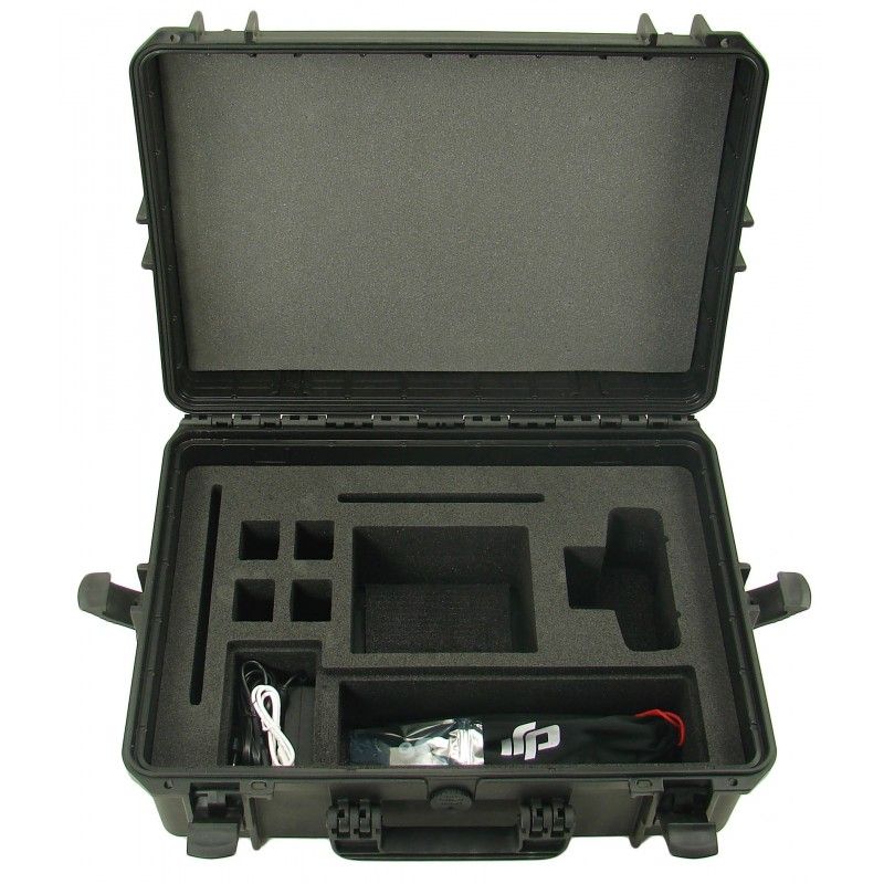Phantom 3 Pro & Adv - Malette de rangement étanche pour drone - Caltech - VEN-P3_3