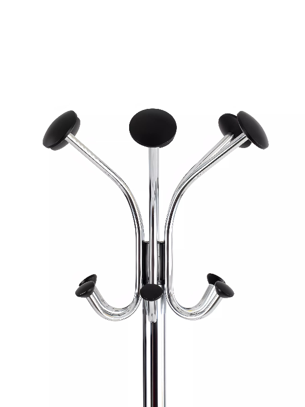 Porte manteau en métal chromé CHROMY_3