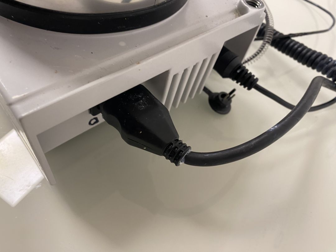 Agitateur magnétique de laboratoire d'occasion, chauffant - mr3002 heidolph - p2301-2068_3