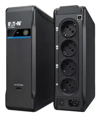 Eaton 3P Ellipse 700 alimentation d'énergie non interruptible Veille 0,7 kVA 420 W 4 sortie(s) CA_3