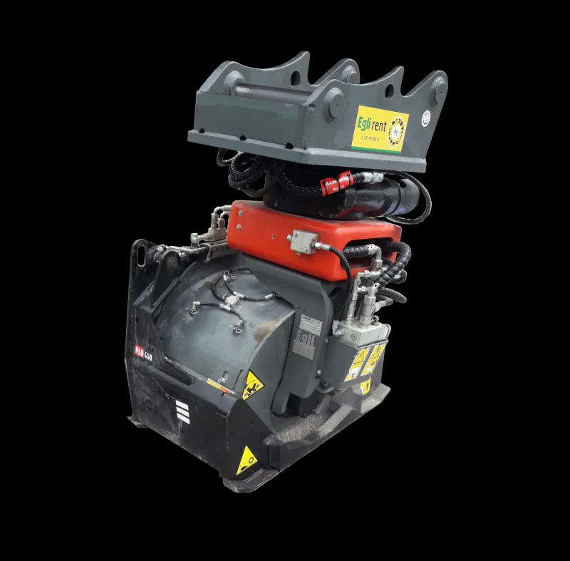 Fraise à chaussée - Équipement pour pelle de 5 à 25 tonnes_3