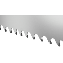 Lame de scie à ruban optimale en carbure Bahco - 3860 Unset Carbide TMC - Sur mesure_3