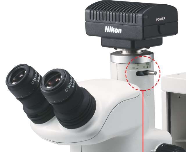 Nikon SMZ745 / 745T - Stéréomicroscope avec zoom 7,5x, distance de travail 115mm et port caméra_3
