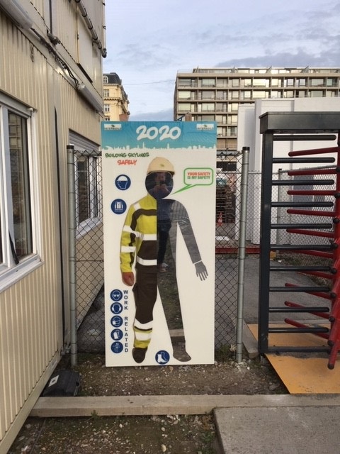 Panneau de signalisation homme de sécurité_3