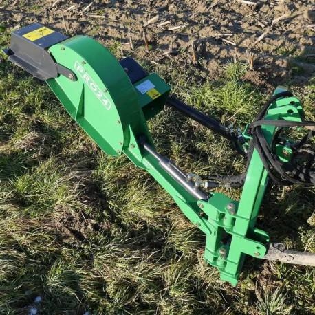 ROGNEUSE DE SOUCHES GEO PRO 24 - DESSOUCHEUSE - PRISE DE FORCE TRACTEUR_3