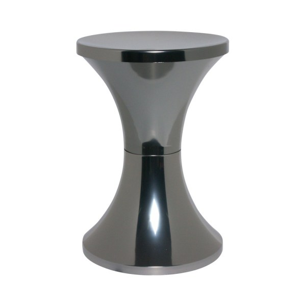 TamTam Chrome - tabouret en résine chromé - Stamp_3