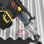 Turboshear - Cisaille portable adaptable pour métal ondulé et panneaux de toiture_3