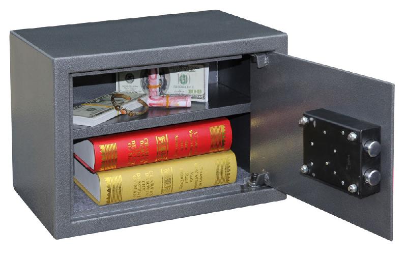 Coffre de sécurité compact pour Maison & Bureau - 17 L - PHOENIX VELA SS0802 - serrure électronique_3