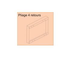 Pa0113 - panneau d'enseigne alu plié pour poteaux - sigma signalisation - ht 400mm x lg 400mm_3