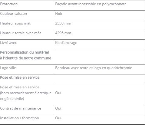 Panneau d'affichage lumineux LED - hauteur des caractères disponibles de 60 à 900 mm - aloes red - Anima_3