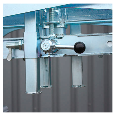 Pinces eichinger 1 tonne pour pierres irrégulières  référence 1564_3