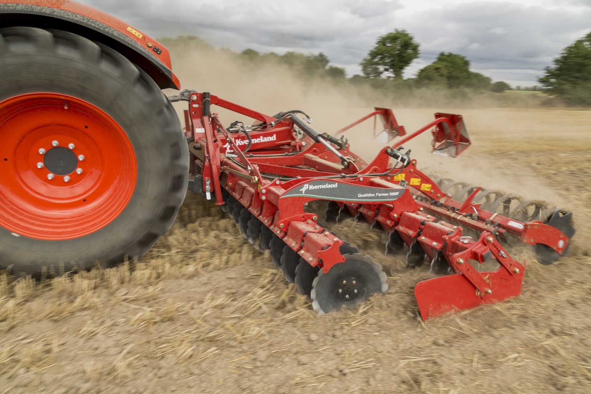 Équipement agricole Qualidisc Farmer avec réglages faciles et bon nivellement