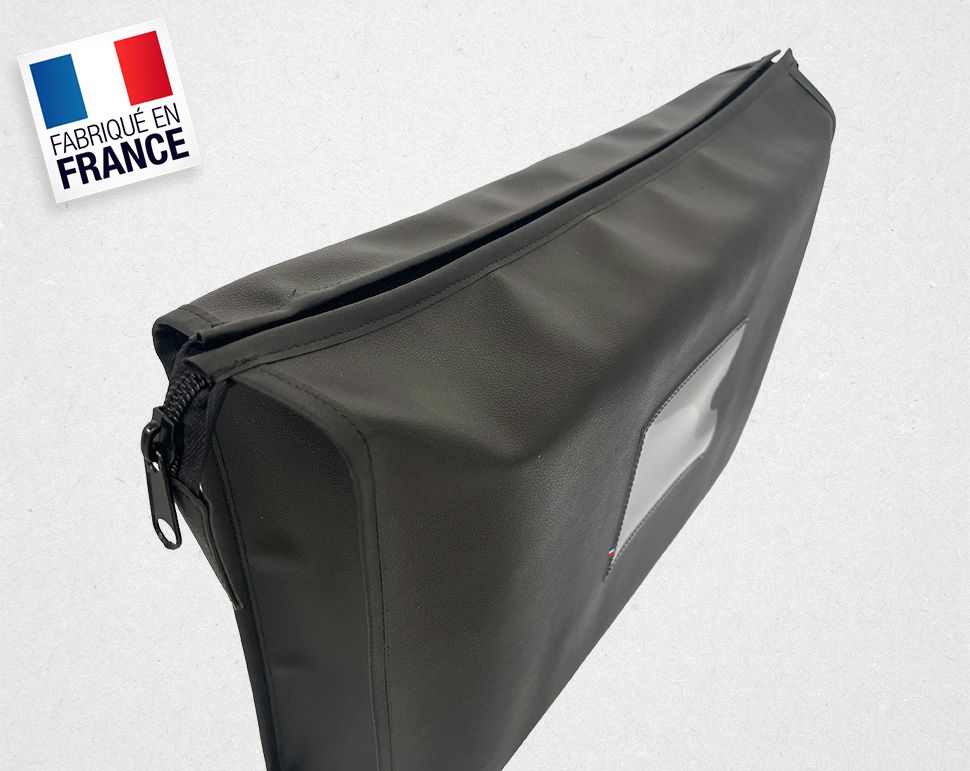 Sacoche transport grand volume pour documents poids lourds_1