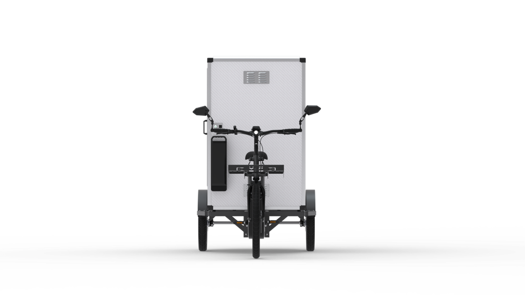 Vélo cargo triporteur VUF XXL FIT avec module Poly - 150 kg de charge utile - 1,5 m³ - Livraison urbaine_3