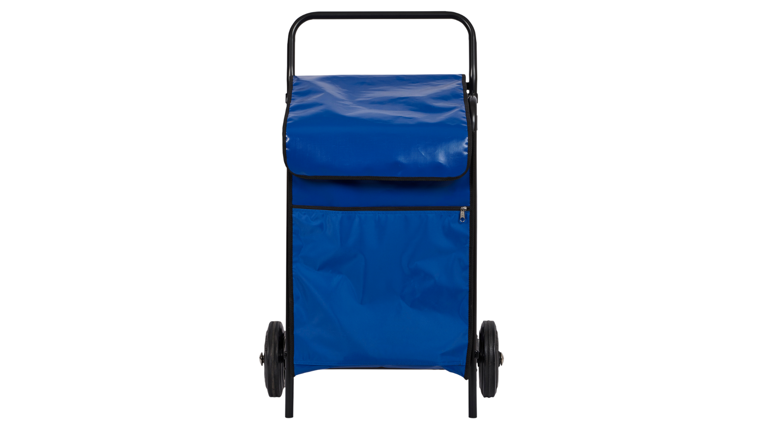 Chariot distribution publicité pliable 2 piles 2 roues -Référence : TR03-01_3