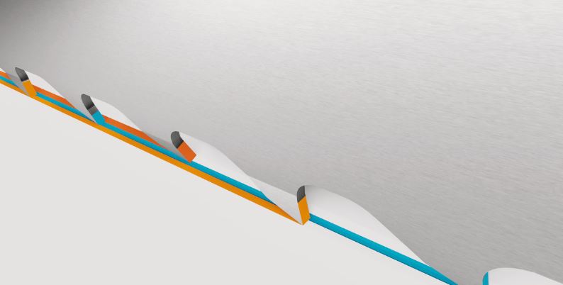 Lame de scie à ruban au carbure Triple Set® Foundry - 3 dents au pouce - 13 mm x 0,9 mm - 3869-13-0.9-TS-3_3