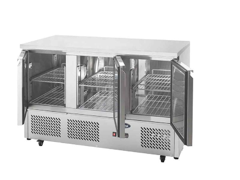 Table Réfrigérée Positive Compacte 3 portes 380L Atosa_3