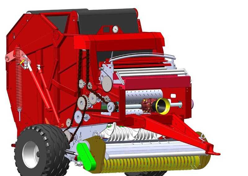 Top Cut R170 - Presse à balle ronde Supertino - Diamètre balle 90-170 cm - Chambre variable_3