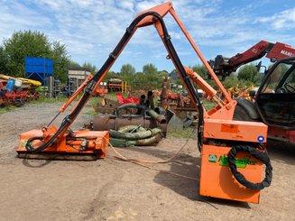 Épareuse Agrimaster R600 avec portée de bras 6 m