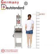 Machine à churros professionnelle NP-287 - Guangzhou New Power - Dimensions 580x460x320mm - Acier inoxydable - 3L - 2.5kW_3