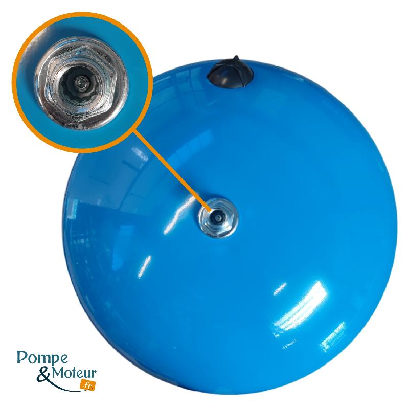 Réservoir à Vessie 300l Horizontal Aquasystem - 10 Bars_3