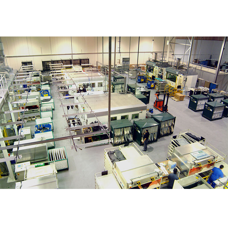 Revêtement de sol industrie, usine - équipe professionnelle avec expérience_3