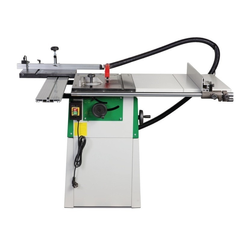 Scie stationnaire Holzstar TKS 200 - 5902020 - Profondeur de coupe 60 mm - Chariot coulissant haute qualité_3