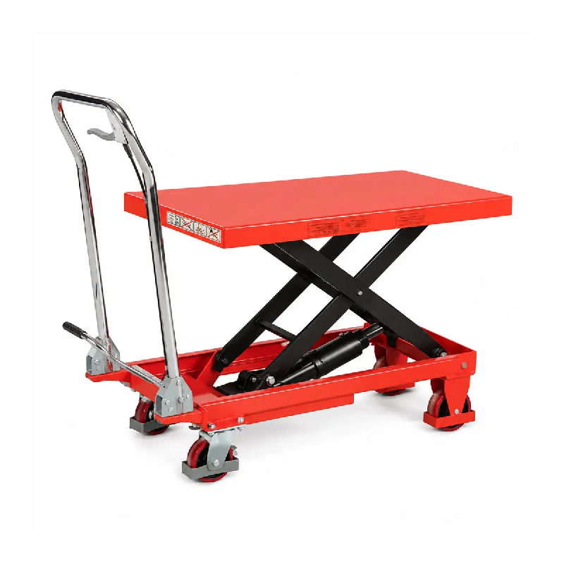 Table élévatrice manuelle 500 kg économique STF50N_3