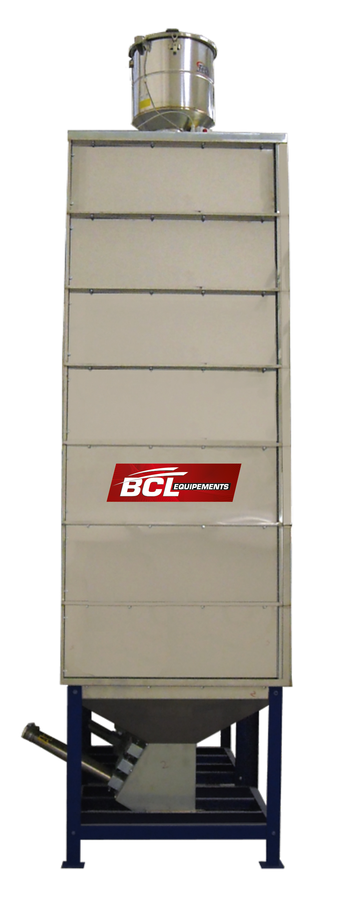 Trémie de stockage en inox d'une capacité 50 à 500 Litres_4