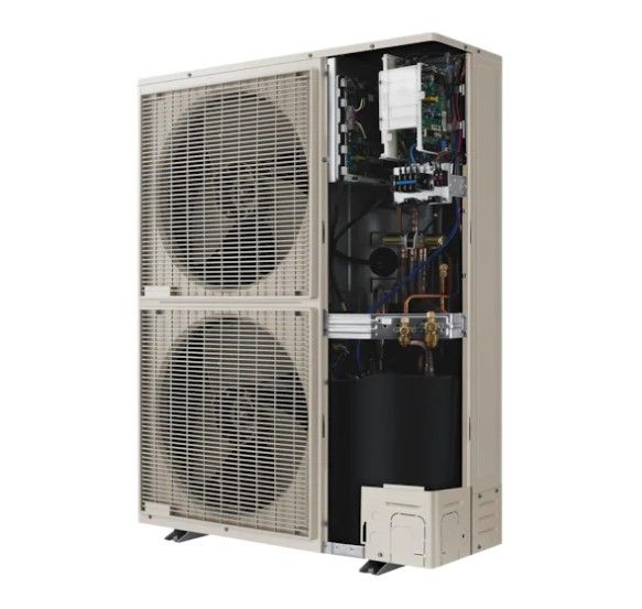 Climatisation Samsung avec capacité de refroidissement jusqu'à 15.5 kW