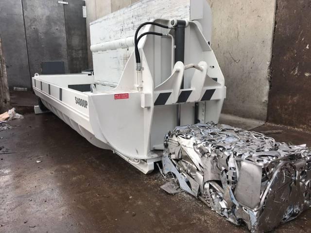 Aplatisseur VHU - EUROBALER Euromec - Presse à voiture mobile ou fixe_3