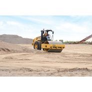 Cs56b compacteur de sol vibrant - caterpillar - poids en ordre de marche 25346.0 lb._3
