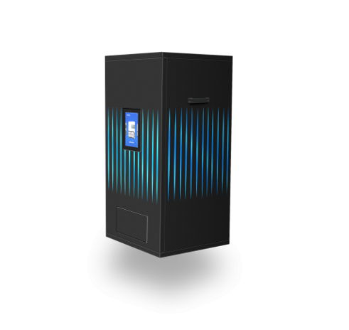 Distributeur automatique intelligent de produits réglementés - 8 références, vérification d'âge, paiement sans contact_3