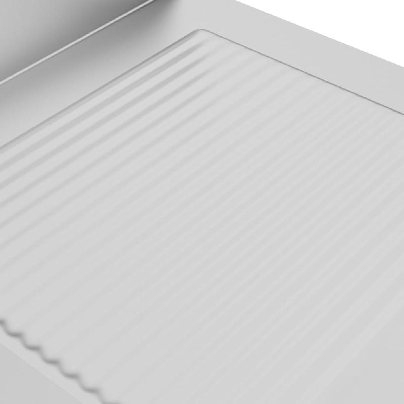 Vidaxl armoire de cuisine commerciale avec égouttoir acier inoxydable 147228_3