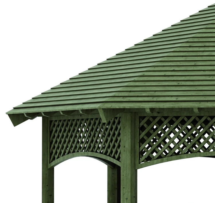 Kiosque hexagonal ou octogonal_3