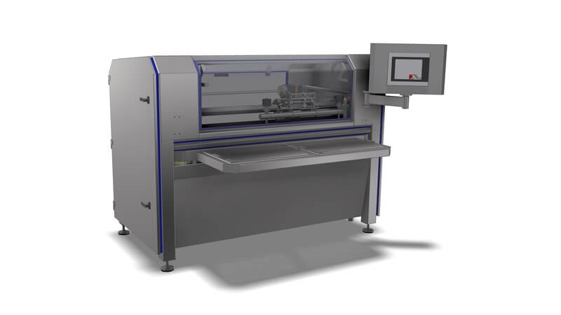 Machine de découpe à jet d'eau alimentaire - Formes diverses - Pâtisseries, fruits, légumes, poissons_3