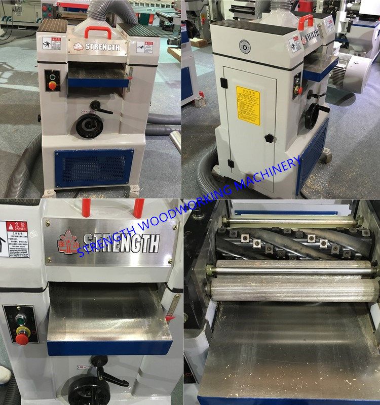 MBG103 - Raboteuse industrielle - Focus Technology Co., Ltd. - Largeur max 300mm - Tête de coupe droite ou spirale_3