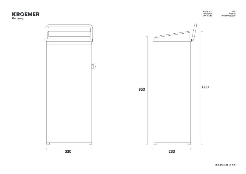Pont élévateur à ciseaux mobile pour atelier et garage - KROEMER X46_4