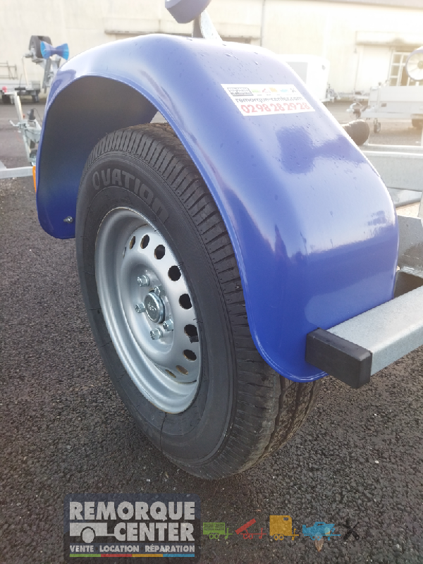 Porte bateau - remorque cassante - Sun Way SW1265M16 - PTAC : 1600Kg - 1 essieu - Reference - SW655M16_3