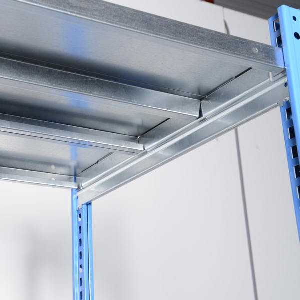 Rayonnage pour l'industrie avec tablettes galvanisées réglables  - PROFILHER_3