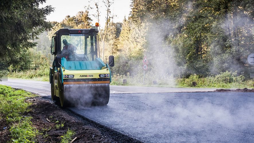 Compacteur tandem ARX 90 Tier 4f - Ammann - 9560 kg - Moteur Deutz EU Stage 4/EPA Tier 4f - Système de vibration robuste_3