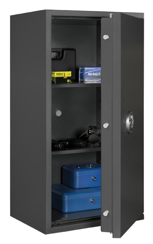 Coffre pour armes de poing FORMAT KWT 5000 - Classe 0 (EN 1143-1) - Serrure électronique S&G Spartan 1006_3